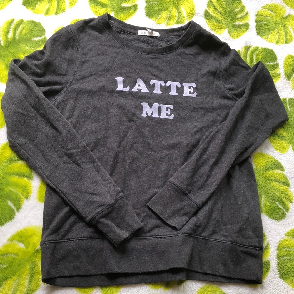logo crew neck